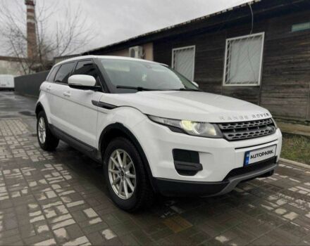Білий Ленд Ровер Евок, об'ємом двигуна 2.2 л та пробігом 255 тис. км за 15500 $, фото 3 на Automoto.ua