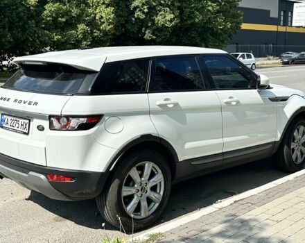 Білий Ленд Ровер Евок, об'ємом двигуна 2.2 л та пробігом 173 тис. км за 18500 $, фото 1 на Automoto.ua