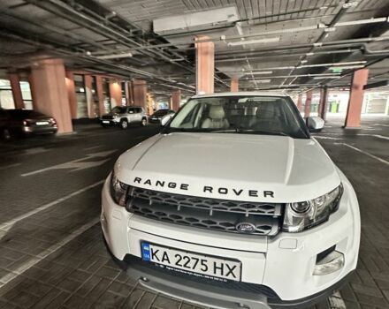 Белый Ленд Ровер Эвок, объемом двигателя 2.2 л и пробегом 168 тыс. км за 19000 $, фото 22 на Automoto.ua