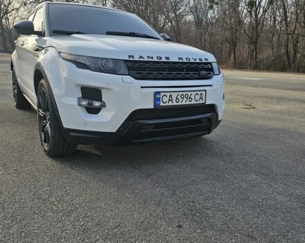 Белый Ленд Ровер Эвок, объемом двигателя 2 л и пробегом 193 тыс. км за 14300 $, фото 2 на Automoto.ua