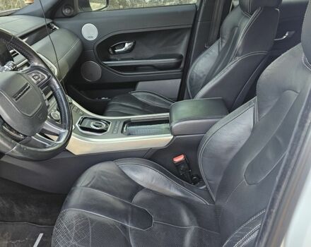 Белый Ленд Ровер Эвок, объемом двигателя 2 л и пробегом 193 тыс. км за 14300 $, фото 7 на Automoto.ua