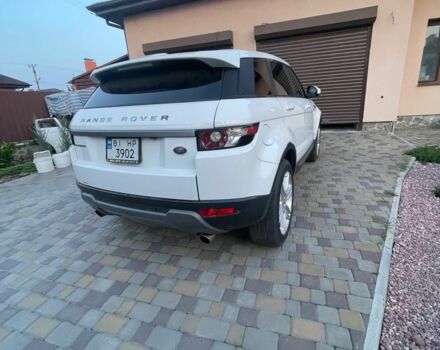 Белый Ленд Ровер Эвок, объемом двигателя 2 л и пробегом 131 тыс. км за 17400 $, фото 4 на Automoto.ua