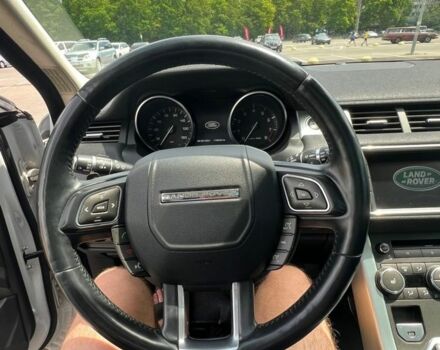 Ленд Ровер Эвок 2014 в Одессе на Automoto.ua Белый Ленд Ровер Эвок, объемом двигателя 2 л и пробегом 170 тыс. км за 18000 $, фото 14 на Automoto.ua
