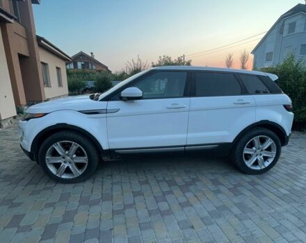 Белый Ленд Ровер Эвок, объемом двигателя 2 л и пробегом 131 тыс. км за 17400 $, фото 2 на Automoto.ua
