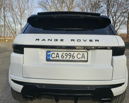 Белый Ленд Ровер Эвок, объемом двигателя 2 л и пробегом 193 тыс. км за 14300 $, фото 1 на Automoto.ua