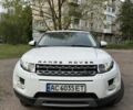 Білий Ленд Ровер Евок, об'ємом двигуна 2.2 л та пробігом 238 тис. км за 21500 $, фото 1 на Automoto.ua