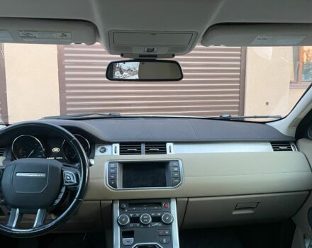 Белый Ленд Ровер Эвок, объемом двигателя 2 л и пробегом 131 тыс. км за 17400 $, фото 5 на Automoto.ua