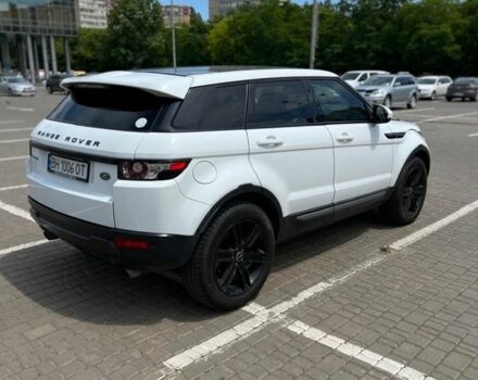 Ленд Ровер Эвок 2014 в Одессе на Automoto.ua Белый Ленд Ровер Эвок, объемом двигателя 2 л и пробегом 170 тыс. км за 18000 $, фото 6 на Automoto.ua