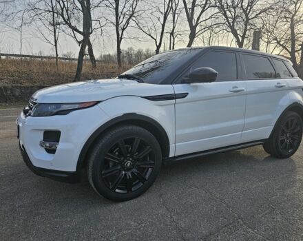 Белый Ленд Ровер Эвок, объемом двигателя 2 л и пробегом 193 тыс. км за 14300 $, фото 3 на Automoto.ua