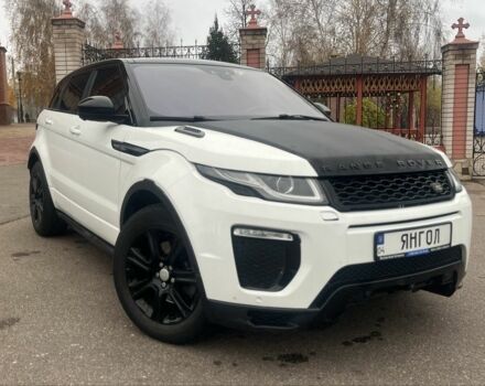 Белый Ленд Ровер Эвок, объемом двигателя 2 л и пробегом 180 тыс. км за 19800 $, фото 2 на Automoto.ua