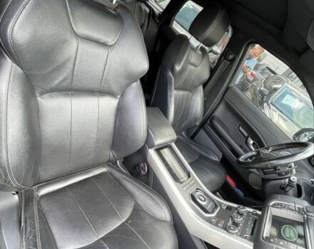 Белый Ленд Ровер Эвок, объемом двигателя 2 л и пробегом 180 тыс. км за 19800 $, фото 5 на Automoto.ua