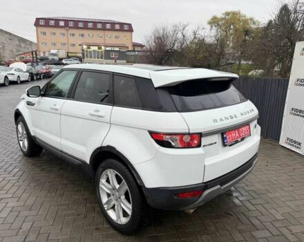 Белый Ленд Ровер Эвок, объемом двигателя 2 л и пробегом 180 тыс. км за 11600 $, фото 2 на Automoto.ua