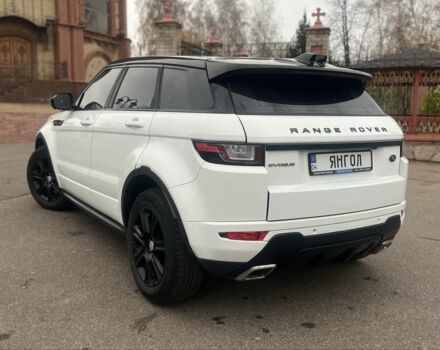Белый Ленд Ровер Эвок, объемом двигателя 2 л и пробегом 180 тыс. км за 19800 $, фото 1 на Automoto.ua