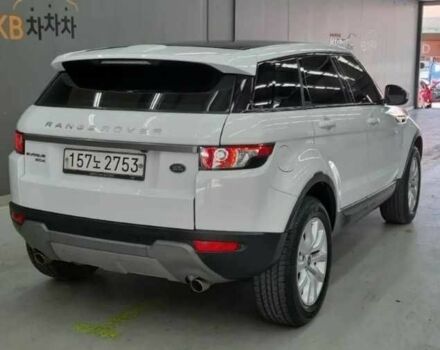 Ленд Ровер Эвок 2015 в Киеве на Automoto.ua Белый Ленд Ровер Эвок, объемом двигателя 2.2 л и пробегом 108 тыс. км за 16500 $, фото 1 на Automoto.ua
