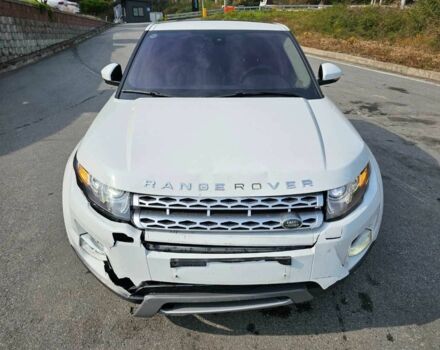 Белый Ленд Ровер Эвок, объемом двигателя 2.2 л и пробегом 178 тыс. км за 5500 $, фото 1 на Automoto.ua