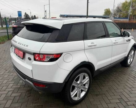 Белый Ленд Ровер Эвок, объемом двигателя 2 л и пробегом 180 тыс. км за 11600 $, фото 3 на Automoto.ua