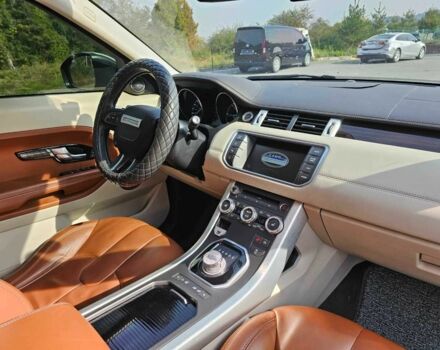 Белый Ленд Ровер Эвок, объемом двигателя 2.2 л и пробегом 178 тыс. км за 5500 $, фото 8 на Automoto.ua