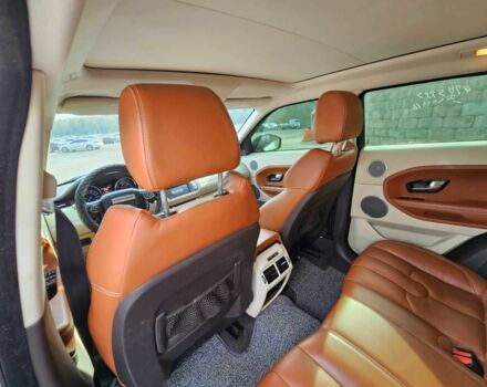 Белый Ленд Ровер Эвок, объемом двигателя 2.2 л и пробегом 178 тыс. км за 5500 $, фото 5 на Automoto.ua