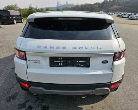 Белый Ленд Ровер Эвок, объемом двигателя 2.2 л и пробегом 178 тыс. км за 5500 $, фото 3 на Automoto.ua