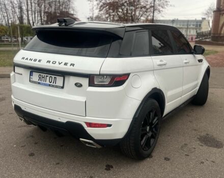 Белый Ленд Ровер Эвок, объемом двигателя 2 л и пробегом 180 тыс. км за 19800 $, фото 3 на Automoto.ua
