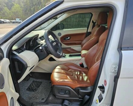 Белый Ленд Ровер Эвок, объемом двигателя 2.2 л и пробегом 178 тыс. км за 5500 $, фото 7 на Automoto.ua