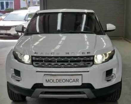 Ленд Ровер Эвок 2015 в Киеве на Automoto.ua Белый Ленд Ровер Эвок, объемом двигателя 2.2 л и пробегом 108 тыс. км за 16500 $, фото 2 на Automoto.ua