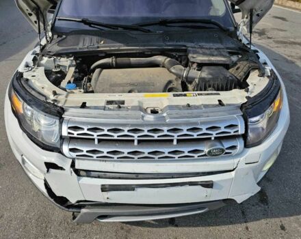 Белый Ленд Ровер Эвок, объемом двигателя 2.2 л и пробегом 178 тыс. км за 5500 $, фото 4 на Automoto.ua