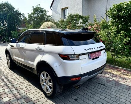 Білий Ленд Ровер Евок, об'ємом двигуна 2 л та пробігом 116 тис. км за 21300 $, фото 2 на Automoto.ua