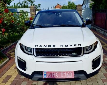Білий Ленд Ровер Евок, об'ємом двигуна 2 л та пробігом 116 тис. км за 21300 $, фото 3 на Automoto.ua