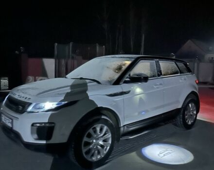 Белый Ленд Ровер Эвок, объемом двигателя 2 л и пробегом 206 тыс. км за 24000 $, фото 7 на Automoto.ua