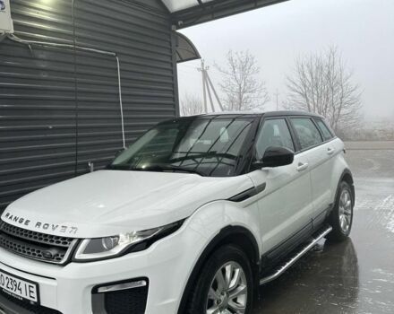 Белый Ленд Ровер Эвок, объемом двигателя 2 л и пробегом 206 тыс. км за 24000 $, фото 3 на Automoto.ua