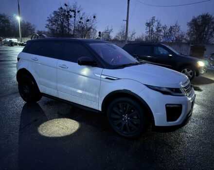 Белый Ленд Ровер Эвок, объемом двигателя 2 л и пробегом 96 тыс. км за 22500 $, фото 1 на Automoto.ua