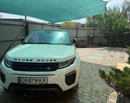 Белый Ленд Ровер Эвок, объемом двигателя 2 л и пробегом 96 тыс. км за 22500 $, фото 2 на Automoto.ua