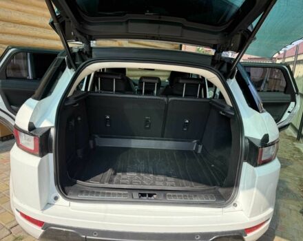 Белый Ленд Ровер Эвок, объемом двигателя 2 л и пробегом 96 тыс. км за 22500 $, фото 3 на Automoto.ua