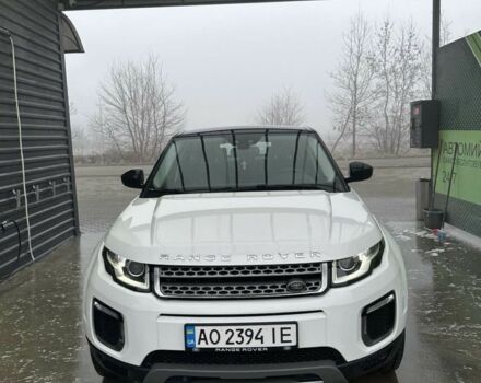 Белый Ленд Ровер Эвок, объемом двигателя 2 л и пробегом 206 тыс. км за 24000 $, фото 4 на Automoto.ua