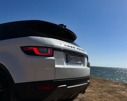 Белый Ленд Ровер Эвок, объемом двигателя 2 л и пробегом 134 тыс. км за 23400 $, фото 6 на Automoto.ua