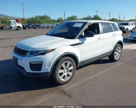 Білий Ленд Ровер Евок, об'ємом двигуна 2 л та пробігом 83 тис. км за 2800 $, фото 1 на Automoto.ua