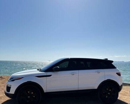 Белый Ленд Ровер Эвок, объемом двигателя 2 л и пробегом 134 тыс. км за 23400 $, фото 1 на Automoto.ua