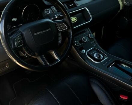 Белый Ленд Ровер Эвок, объемом двигателя 2 л и пробегом 134 тыс. км за 23400 $, фото 5 на Automoto.ua