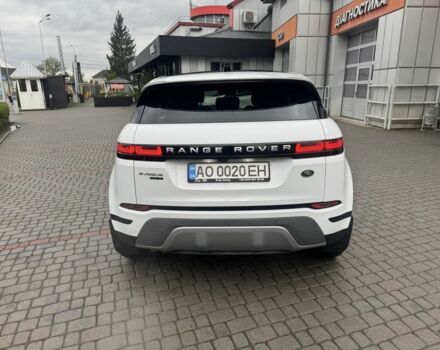 Ленд Ровер Евок 2019 у Хусте на Automoto.ua Білий Ленд Ровер Евок, об'ємом двигуна 2 л та пробігом 78 тис. км за 32000 $, фото 3 на Automoto.ua