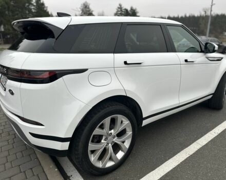 Білий Ленд Ровер Евок, об'ємом двигуна 2 л та пробігом 92 тис. км за 34000 $, фото 3 на Automoto.ua