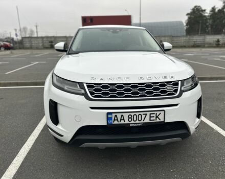 Білий Ленд Ровер Евок, об'ємом двигуна 2 л та пробігом 92 тис. км за 34000 $, фото 2 на Automoto.ua
