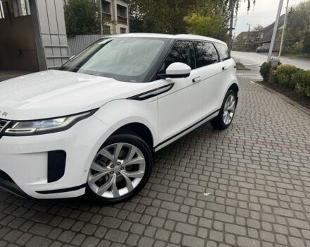 Ленд Ровер Евок 2019 у Хусте на Automoto.ua Білий Ленд Ровер Евок, об'ємом двигуна 2 л та пробігом 78 тис. км за 32000 $, фото 2 на Automoto.ua