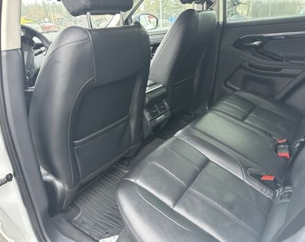 Білий Ленд Ровер Евок, об'ємом двигуна 2 л та пробігом 92 тис. км за 34000 $, фото 13 на Automoto.ua