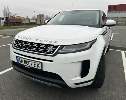 Білий Ленд Ровер Евок, об'ємом двигуна 2 л та пробігом 92 тис. км за 34000 $, фото 1 на Automoto.ua