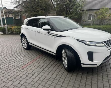 Ленд Ровер Евок 2019 у Хусте на Automoto.ua Білий Ленд Ровер Евок, об'ємом двигуна 2 л та пробігом 78 тис. км за 32000 $, фото 1 на Automoto.ua