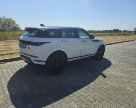 Белый Ленд Ровер Эвок, объемом двигателя 2 л и пробегом 8 тыс. км за 53000 $, фото 4 на Automoto.ua