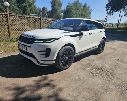 Белый Ленд Ровер Эвок, объемом двигателя 2 л и пробегом 8 тыс. км за 53000 $, фото 1 на Automoto.ua