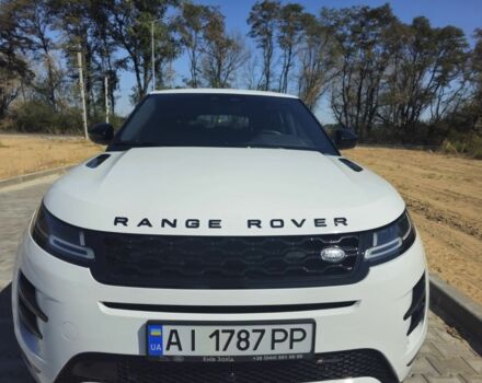 Белый Ленд Ровер Эвок, объемом двигателя 2 л и пробегом 8 тыс. км за 53000 $, фото 7 на Automoto.ua