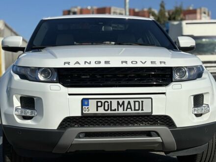 Білий Ленд Ровер Евок, об'ємом двигуна 2 л та пробігом 140 тис. км за 17000 $, фото 1 на Automoto.ua